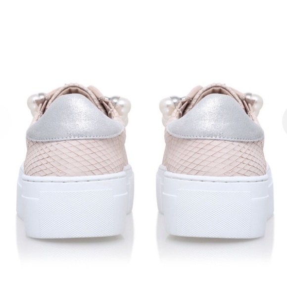 DESIGNER BRAND Kurt Geiger KG Pearl Trainers - Picture 5 of 8